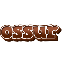 Ossur brownie logo