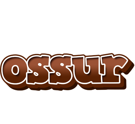 Ossur brownie logo