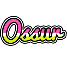 Ossur candies logo