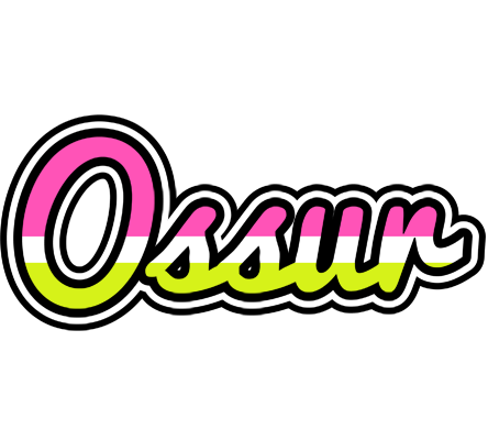 Ossur candies logo