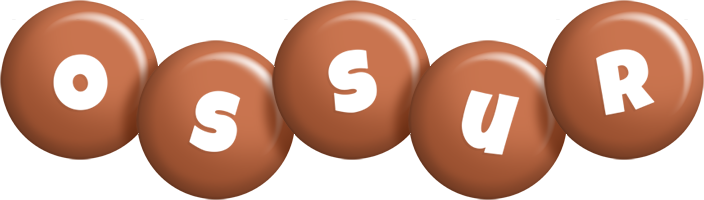 Ossur candy-brown logo