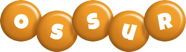 Ossur candy-orange logo