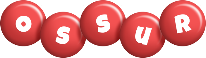 Ossur candy-red logo