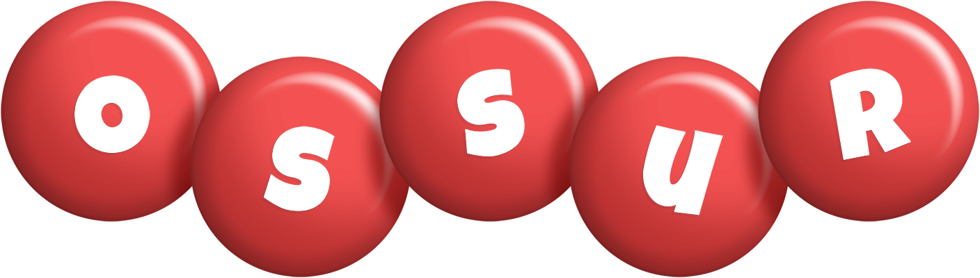 Ossur candy-red logo