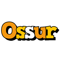 Ossur cartoon logo