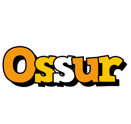 Ossur cartoon logo