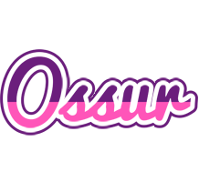 Ossur cheerful logo