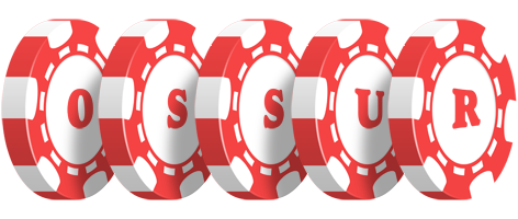 Ossur chip logo