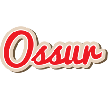 Ossur chocolate logo