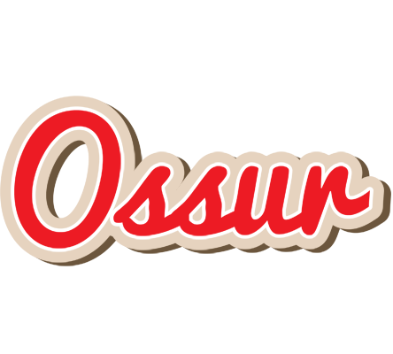 Ossur chocolate logo