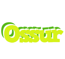 Ossur citrus logo