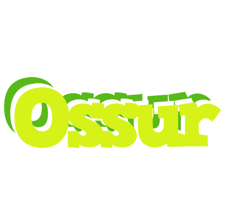 Ossur citrus logo