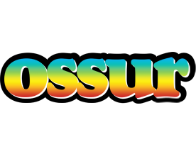 Ossur color logo