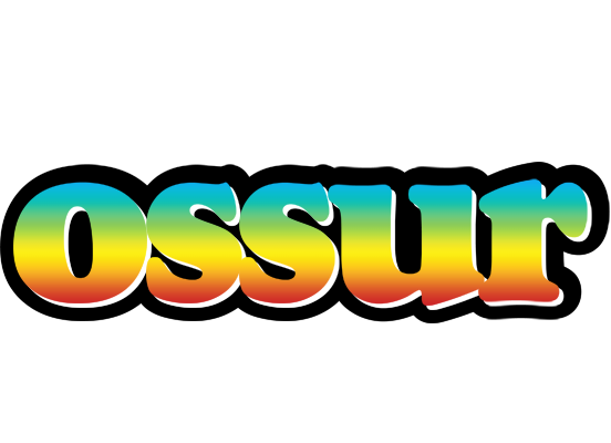 Ossur color logo