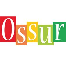 Ossur colors logo