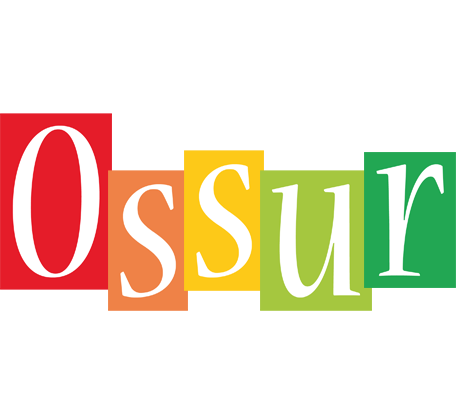 Ossur colors logo