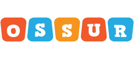 Ossur comics logo