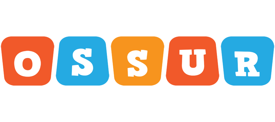 Ossur comics logo