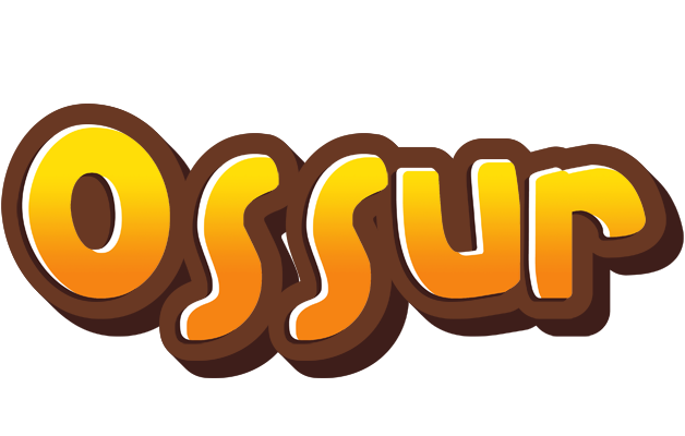 Ossur cookies logo