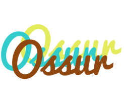 Ossur cupcake logo