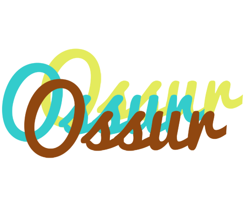 Ossur cupcake logo