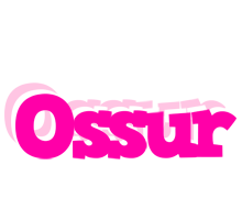 Ossur dancing logo