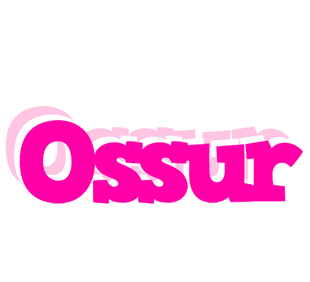 Ossur dancing logo