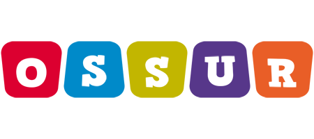 Ossur daycare logo