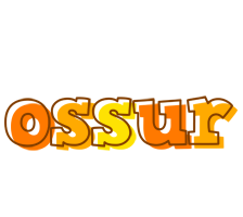 Ossur desert logo