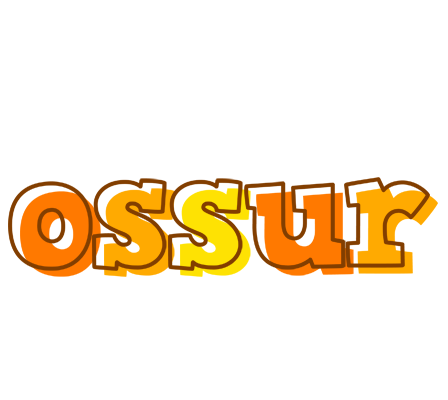 Ossur desert logo