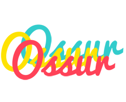 Ossur disco logo