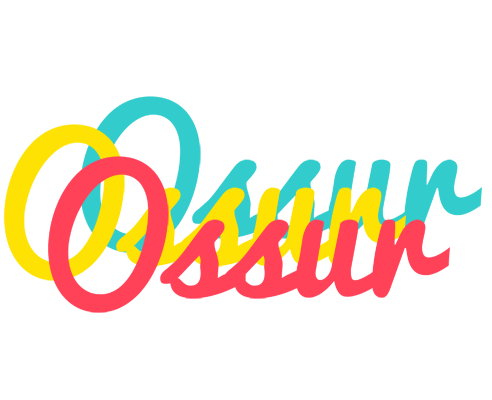 Ossur disco logo