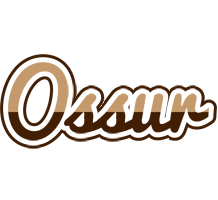 Ossur exclusive logo