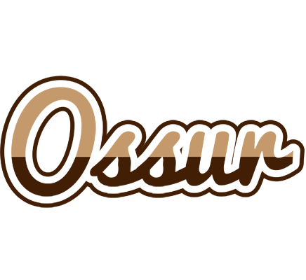 Ossur exclusive logo