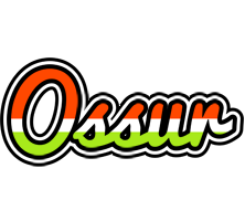 Ossur exotic logo