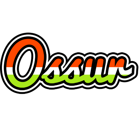 Ossur exotic logo