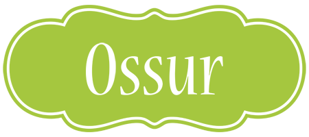 Ossur family logo