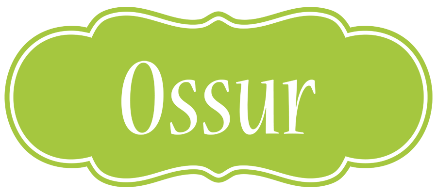 Ossur family logo