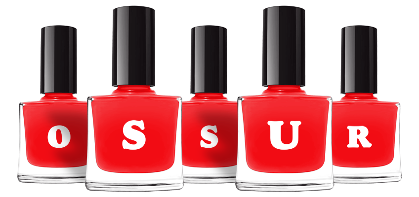 Ossur fashion logo
