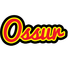 Ossur fireman logo