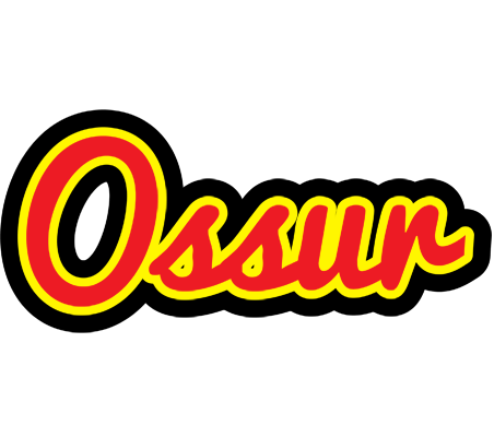 Ossur fireman logo