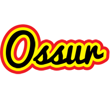 Ossur flaming logo