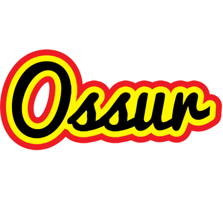 Ossur flaming logo