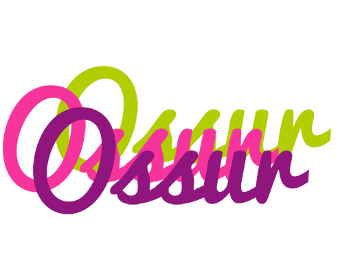 Ossur flowers logo