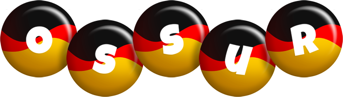 Ossur german logo