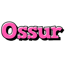 Ossur girlish logo