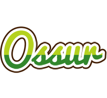 Ossur golfing logo