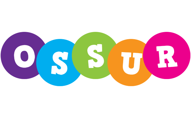 Ossur happy logo