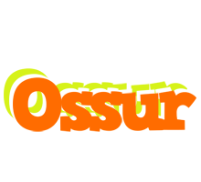 Ossur healthy logo