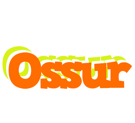 Ossur healthy logo